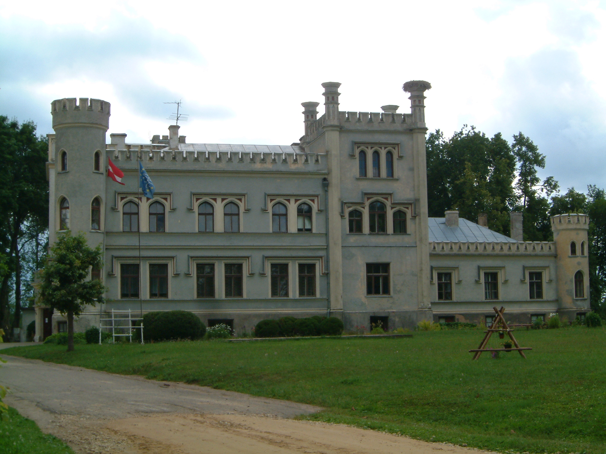 Schloss Gārsenes