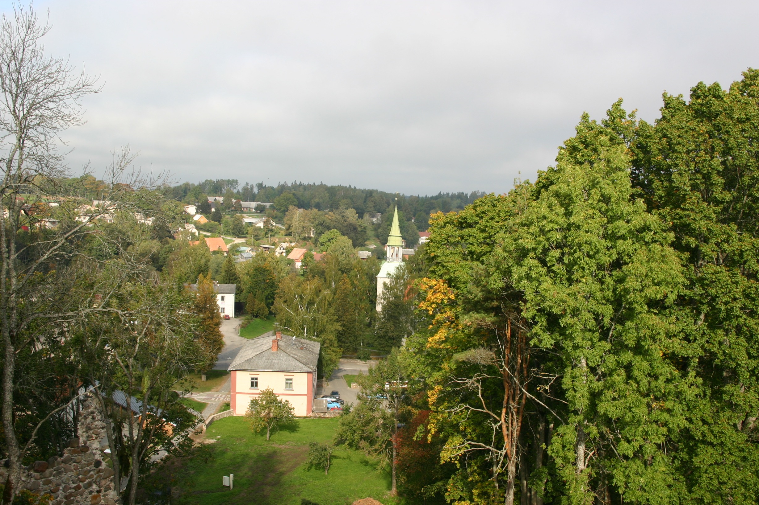 Raunas panorāma