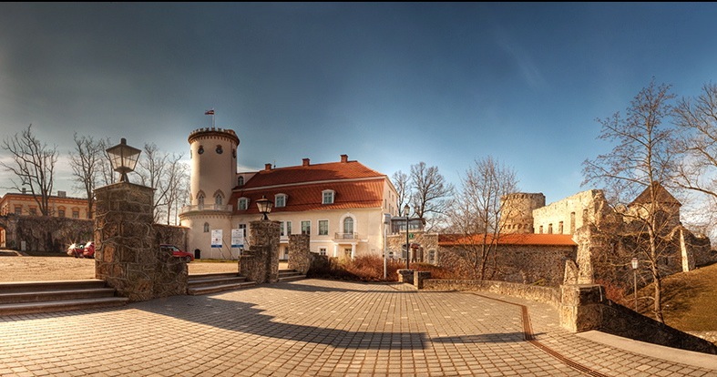 Cesis Castle complex and TIC
