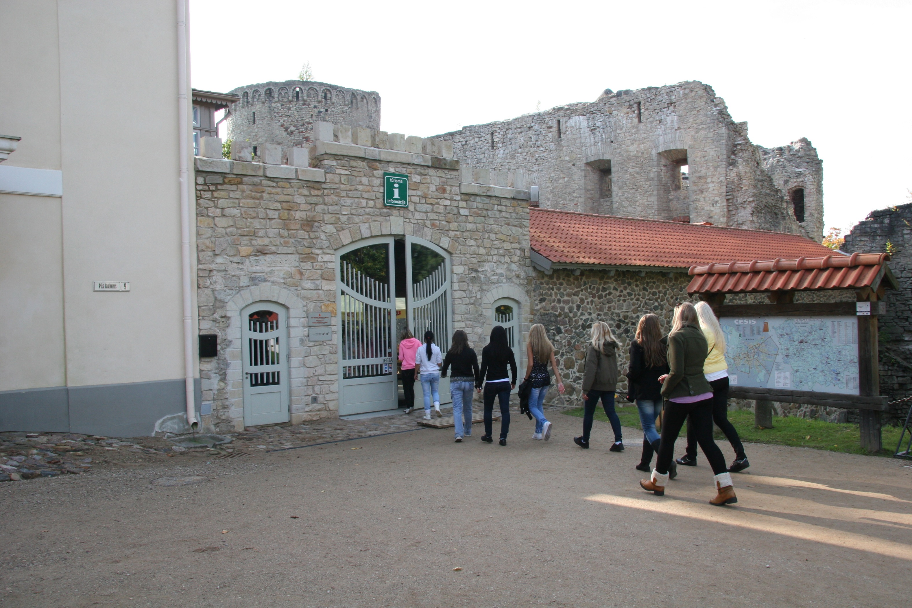 Cesis Tourism information centre