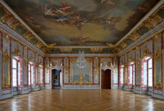 Rundale Palace  interiour