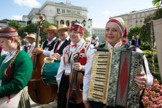 Starptautiskais folkloras festivāls "Baltica"