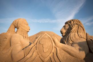 Starptautiskais smilšu skulptūru festivāls „Summer Signs”