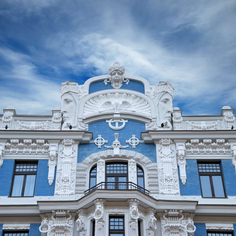 Rīgas arhitektūra