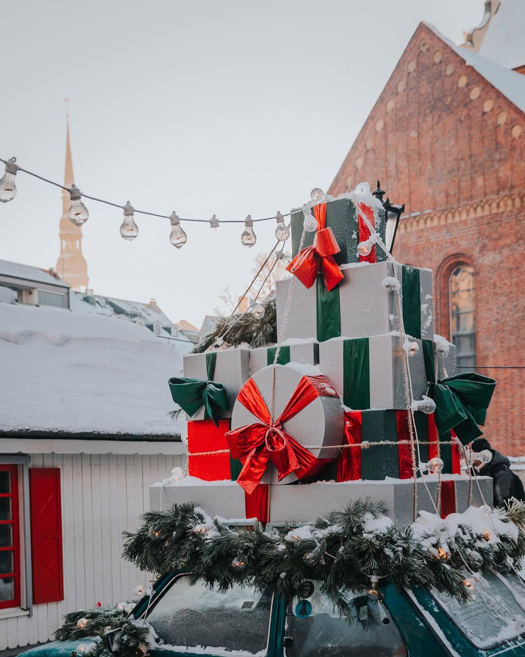 Wishing you a Merry Christmas! 
May this season bring peace,