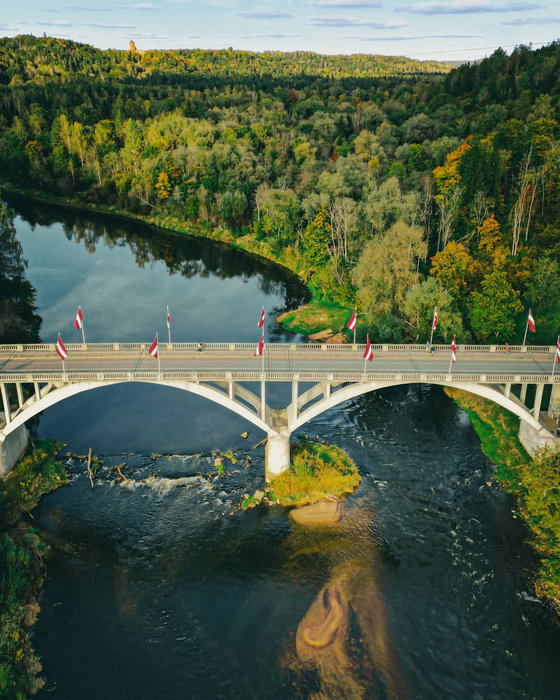 Latvia’s longest river has been one of the most popular