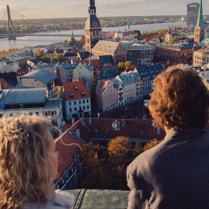  Riga turns 825 this August. 

Celebrate 825 years of