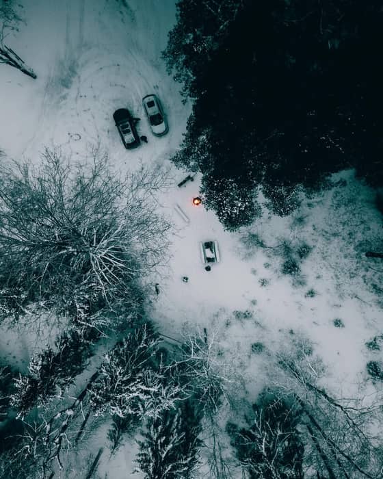 Camping isn’t just for summer! Plan one in winter too and