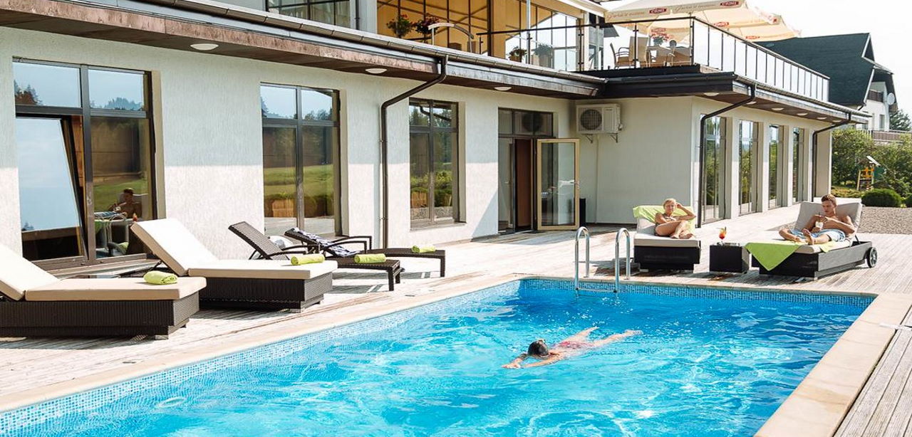 SPA Hotel Ezeri — релакс-пакет для корпоративной группы
