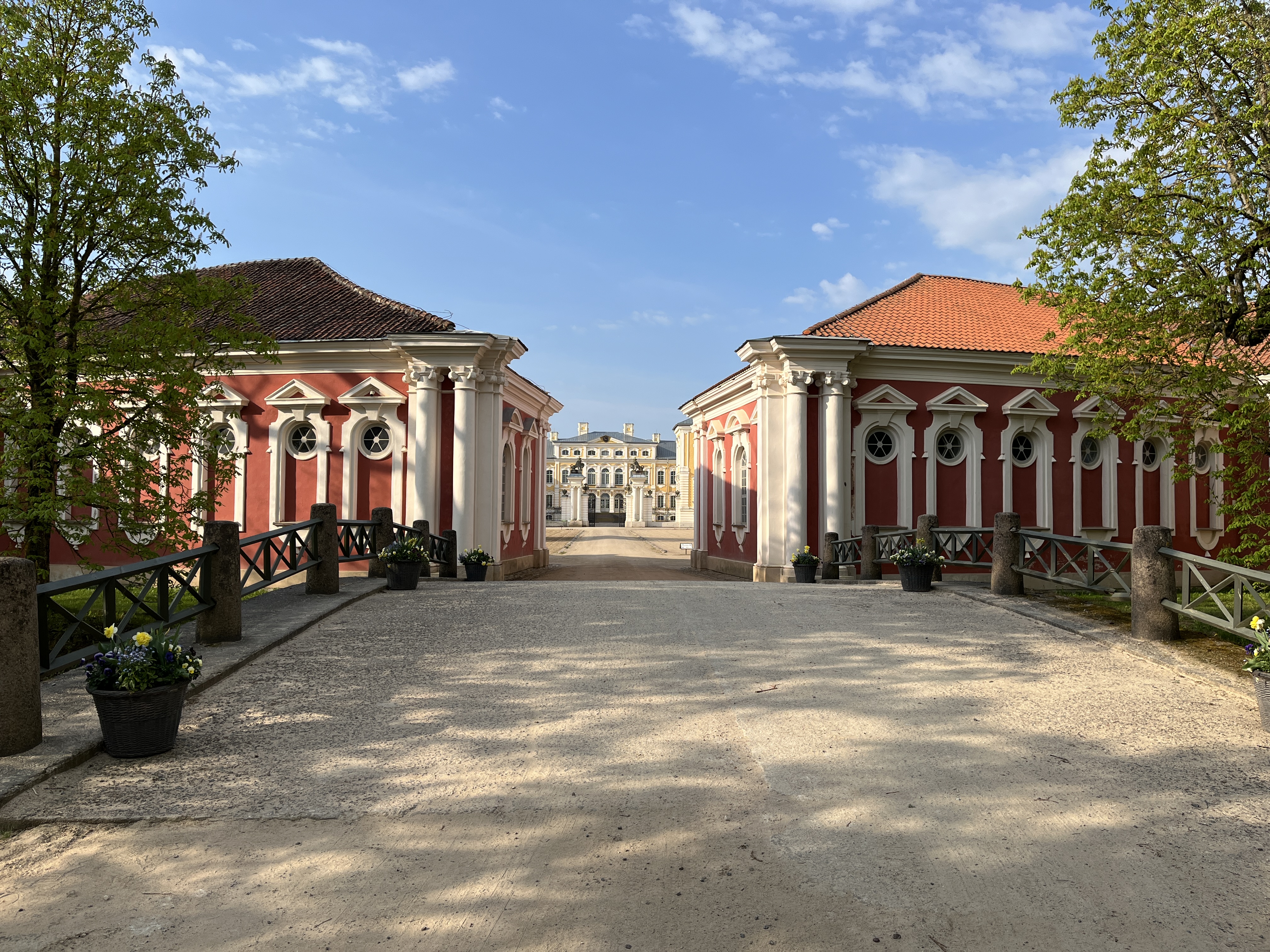 Rundāle Palace — a baroque gem in Latvia