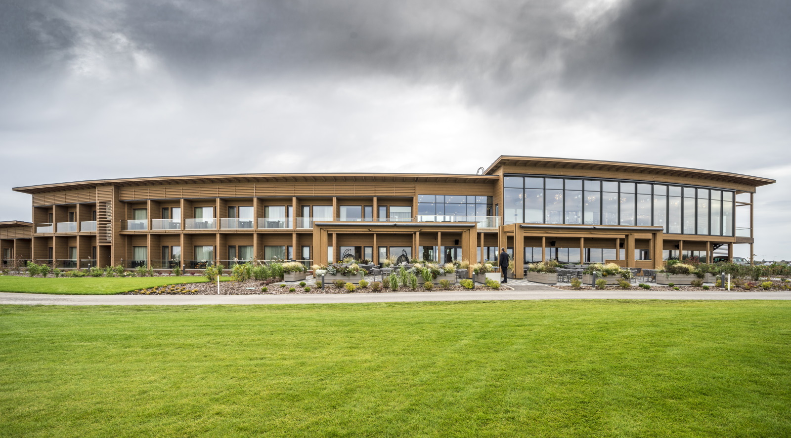 Jūrmala Golf Club & Hotel — Nicklaus Design golfa laukums Piņķos