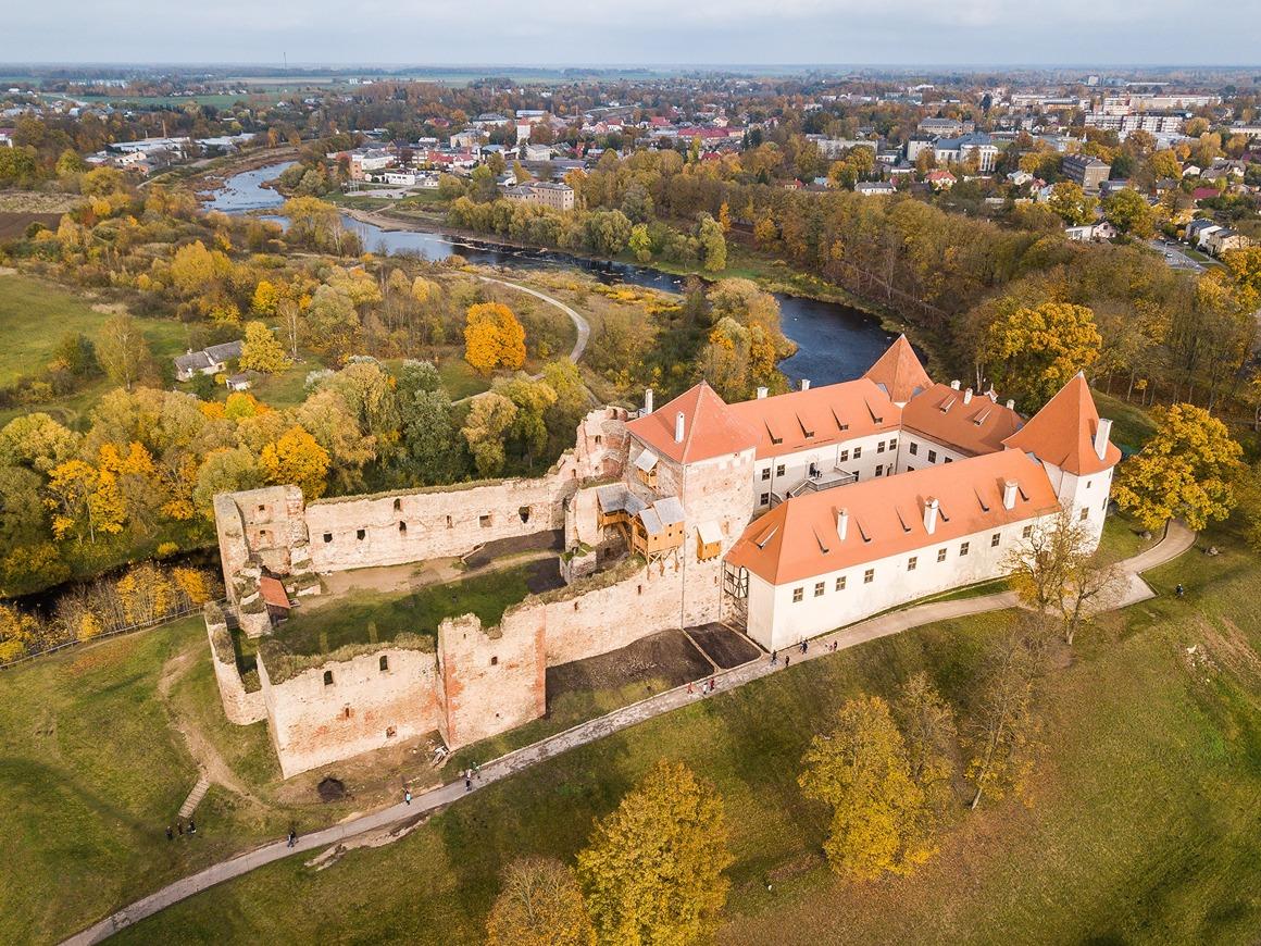 Bauska Castle | latvia.travel