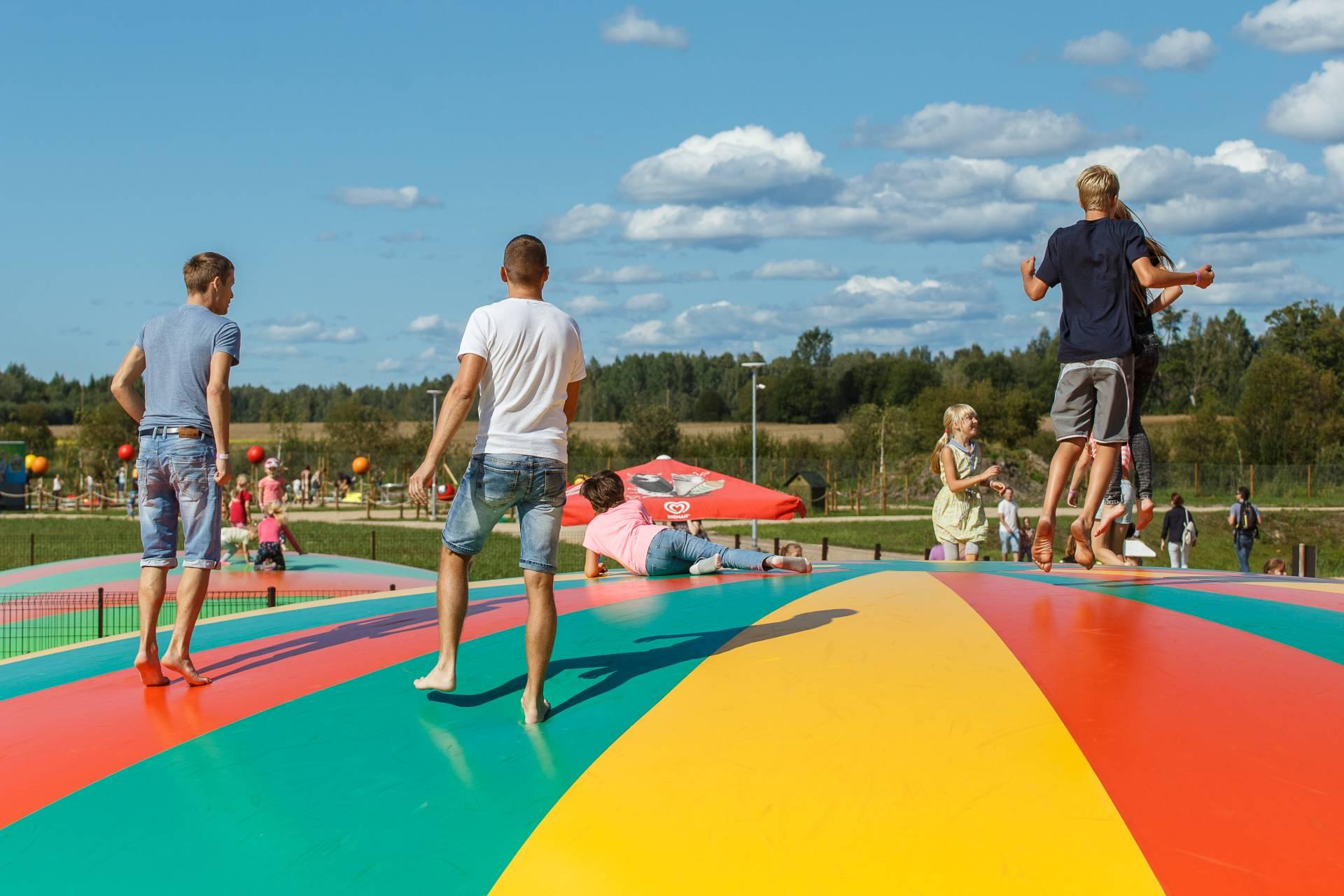 Amusement Park Abpark | latvia.travel