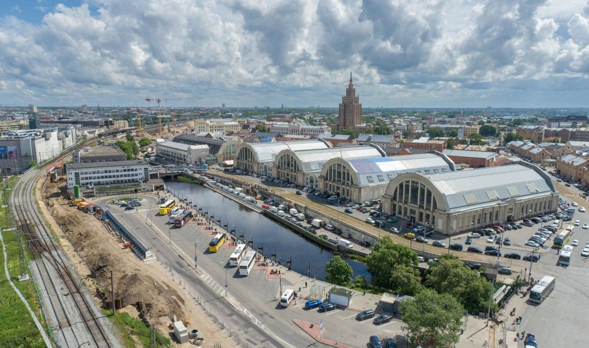 Travel to Latvia with various means of transportation latvia.travel