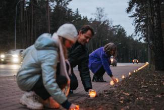 “Gaismas ceļš” Jūrmalā 