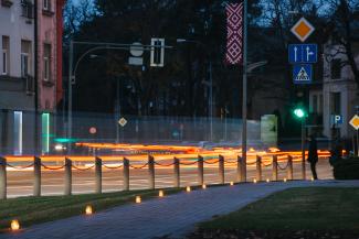 “Gaismas ceļš” Jūrmalā 