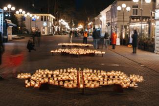 “Gaismas ceļš” Jūrmalā 