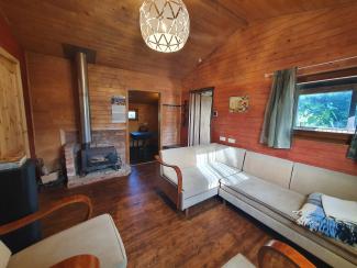 Rītupes koka namiņš