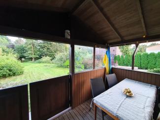 Rītupes koka namiņš