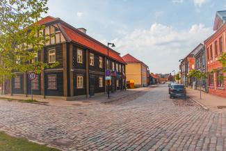 Jelgavas vecpilsēta