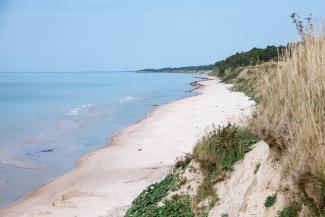 Strantes-Ulmales stāvkrasts/ Baltic sea
