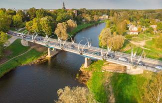 Valmieras tilts/bridge