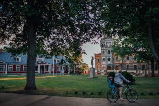 Siguldas pils kvartāls / Sigulda Castle quarter