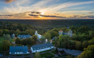 Siguldas pils kvartāls / Sigulda Castle quarter