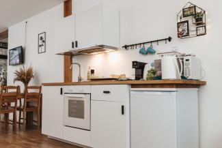 Sniegi brīvdienu māja