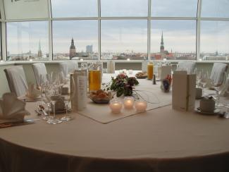 Radisson Blu Daugava Hotel Observation Deck