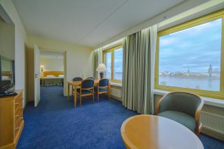 Radisson Blu Daugava Hotel apartamenti