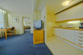 Radisson Blu Daugava Hotel apartamentu virtuve