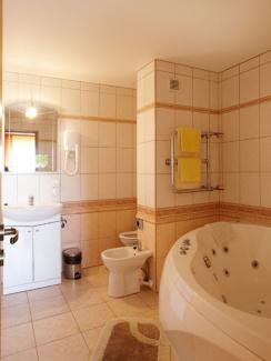 Luksus istabas tualete