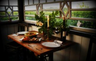 Baltini brīvdienu māja