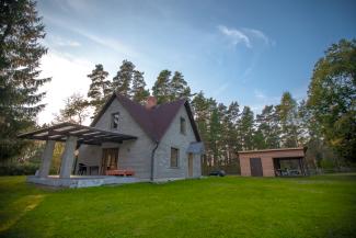 Brīvdienu māja Sauleskrasti