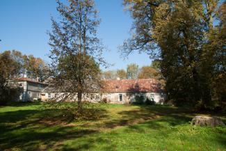 Tērvete Palena Hunting manor house