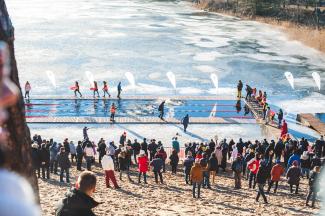 Latvija – tai žiemos sporto pirmūnė