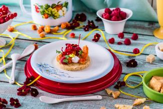 Contemporary Latvian cuisine