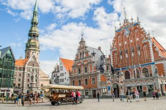 Riga St Peters Church