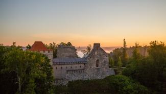 Сигулдский замок Ливонского ордена