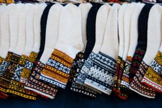 Latviešu tautas lietišķās mākslas darinājumu Gadatirgus