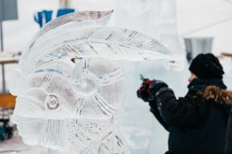 Starptautiskais ledus skulptūru festivāls