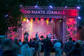 Līgo vakars Jūrmalā