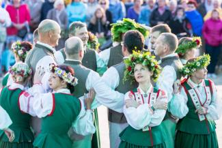 Līgo vakars Jūrmalā