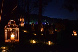 Magical Night of Senses in Valmiera