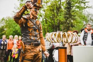 Mākslas un mūzikas festivāls "SevenHills" Rēzeknē