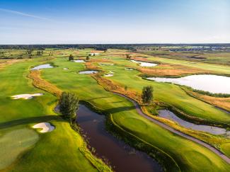 “Jurmala Golf Club & Hotel” no putna lidojuma augstuma