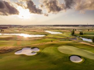 “Jurmala Golf Club & Hotel” no putna lidojuma augstuma