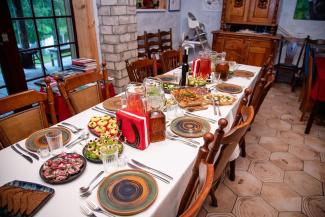 "Klajumu klēts māja"