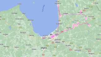 Echte Speisen und Getränke